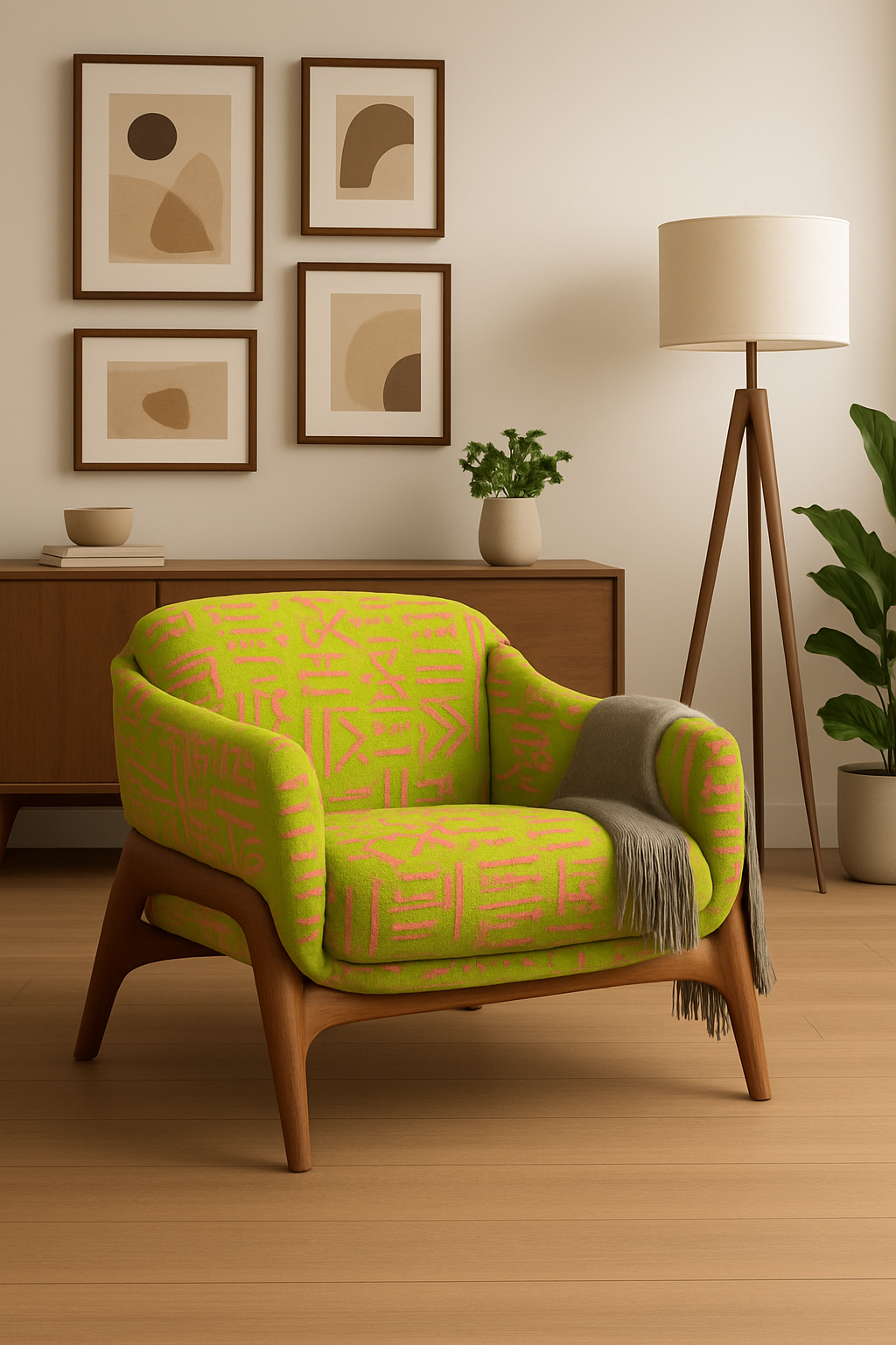Mudora Lounge Chair