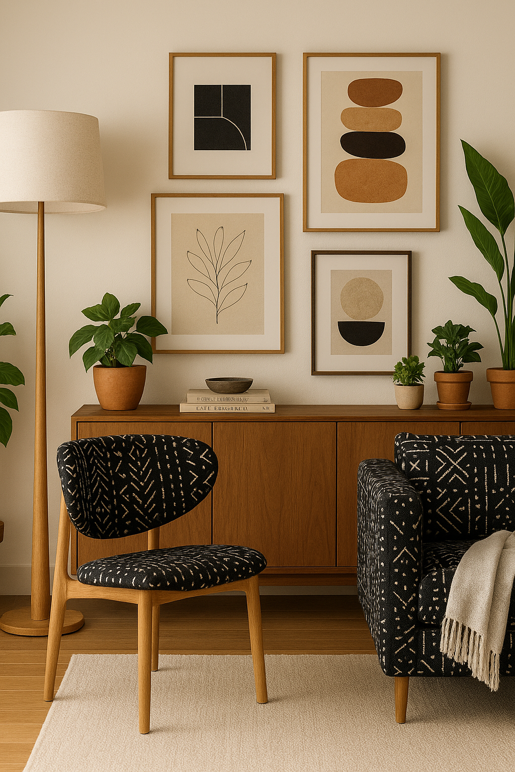 Ember Roots Chair