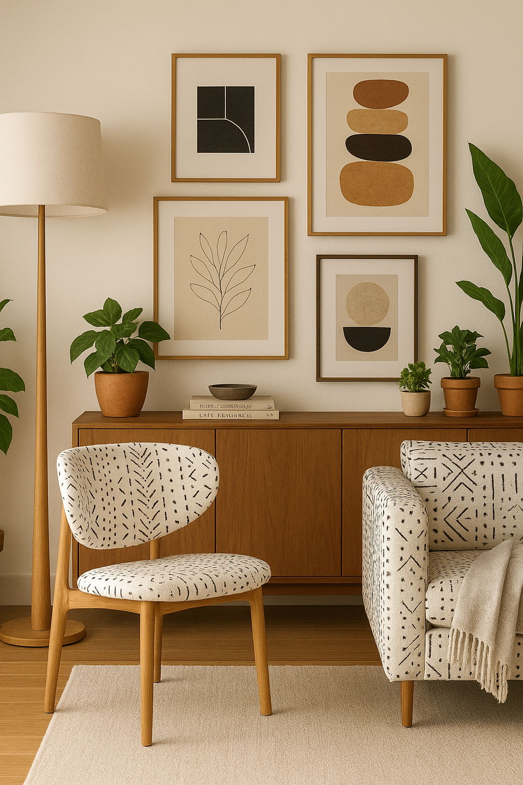 Ember Roots Chair