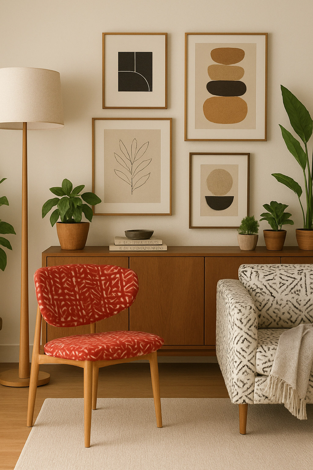 Ember Roots Chair