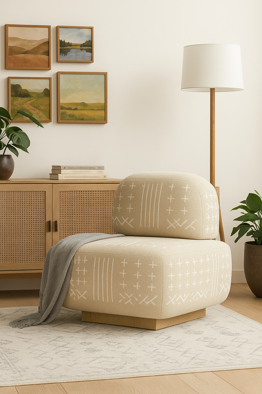 Verdant Haven Chair 🌿