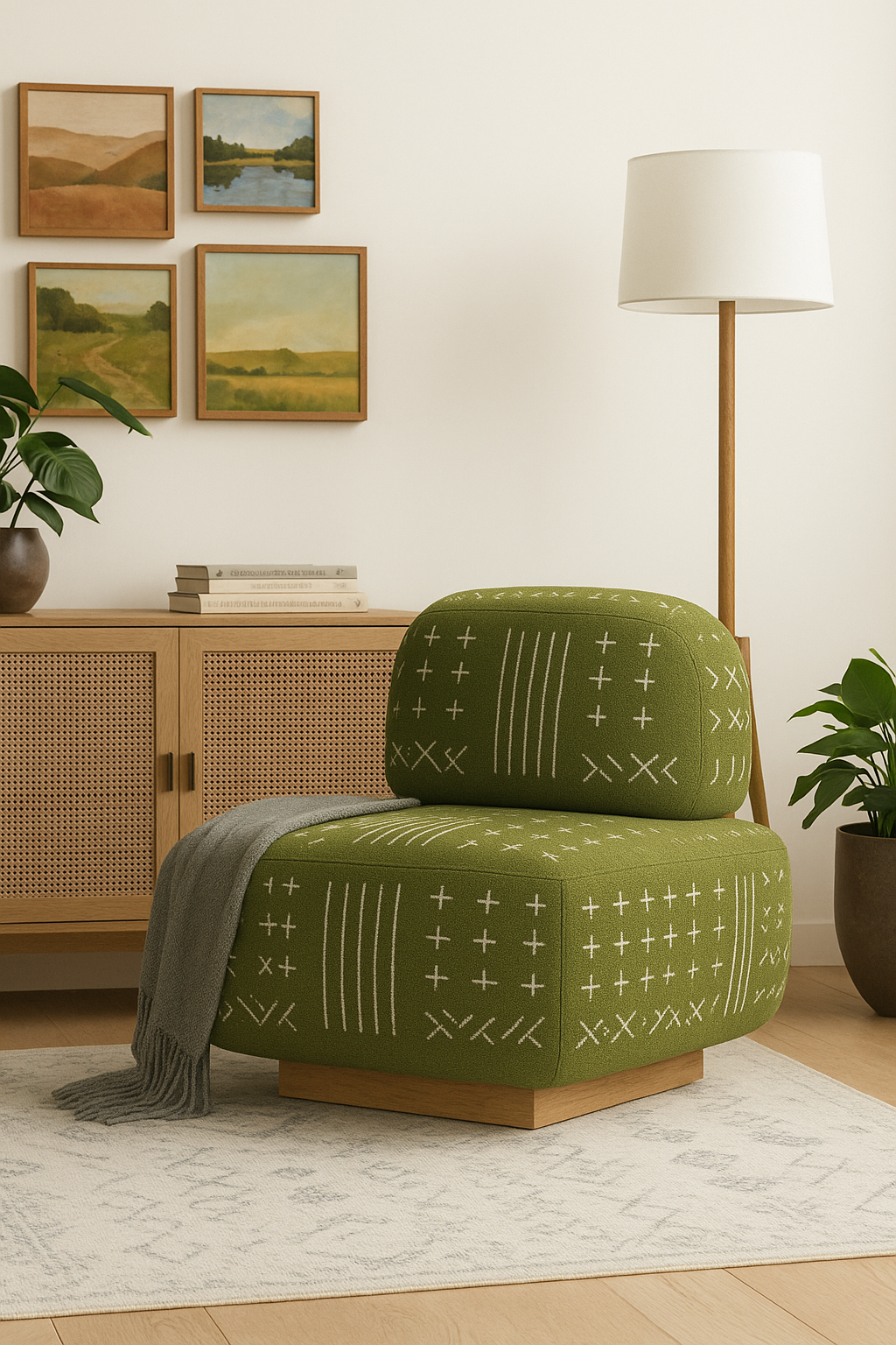 Verdant Haven Chair 🌿