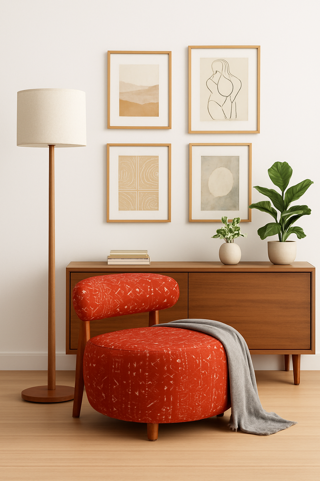 Emberstone Lounge Chair.