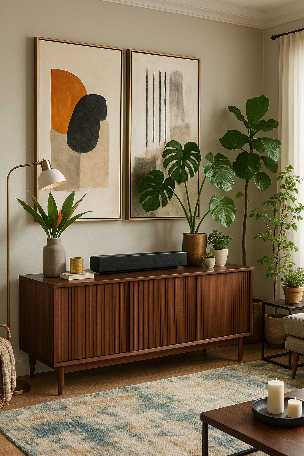 The Walnut Haven Sideboard