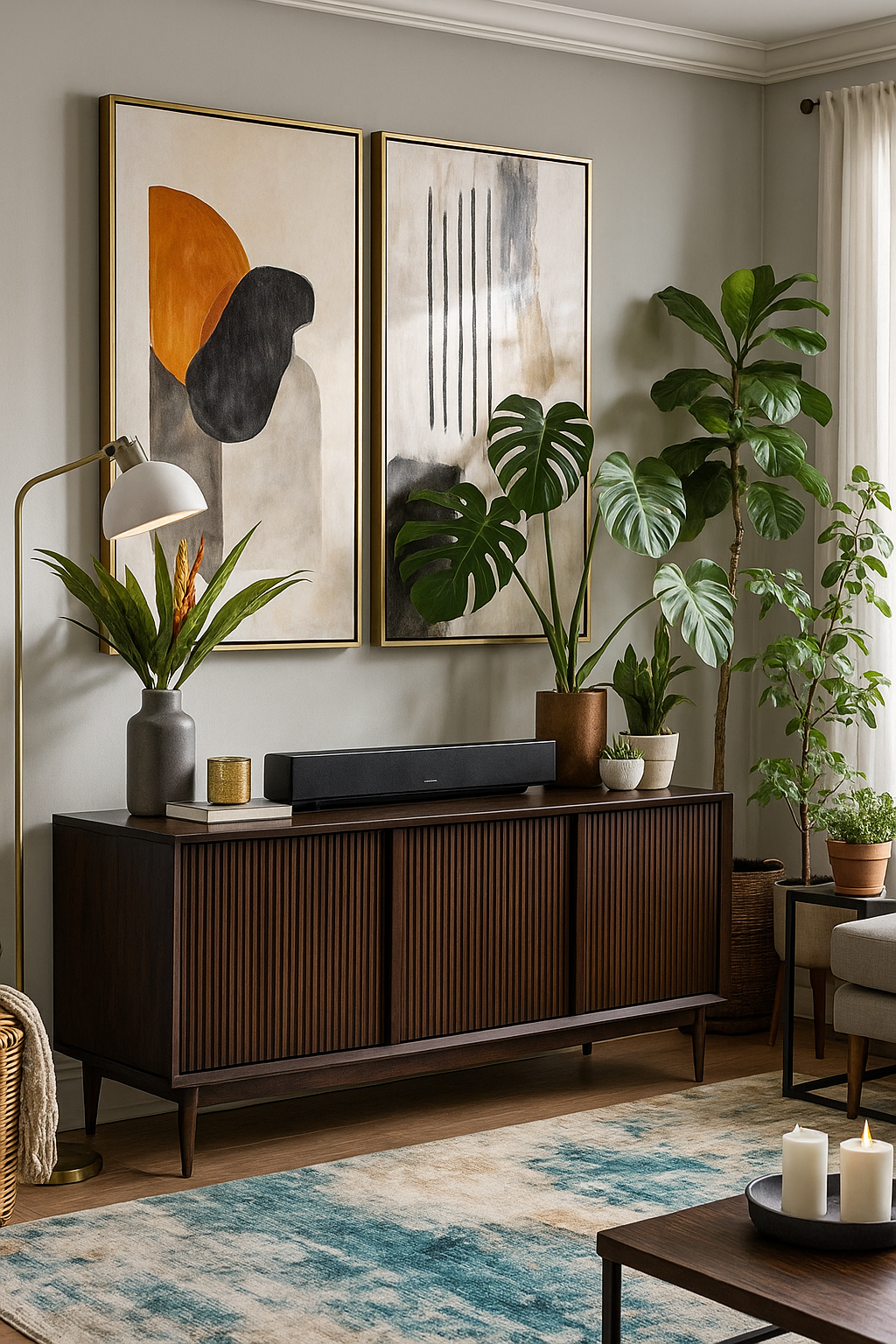 The Walnut Haven Sideboard