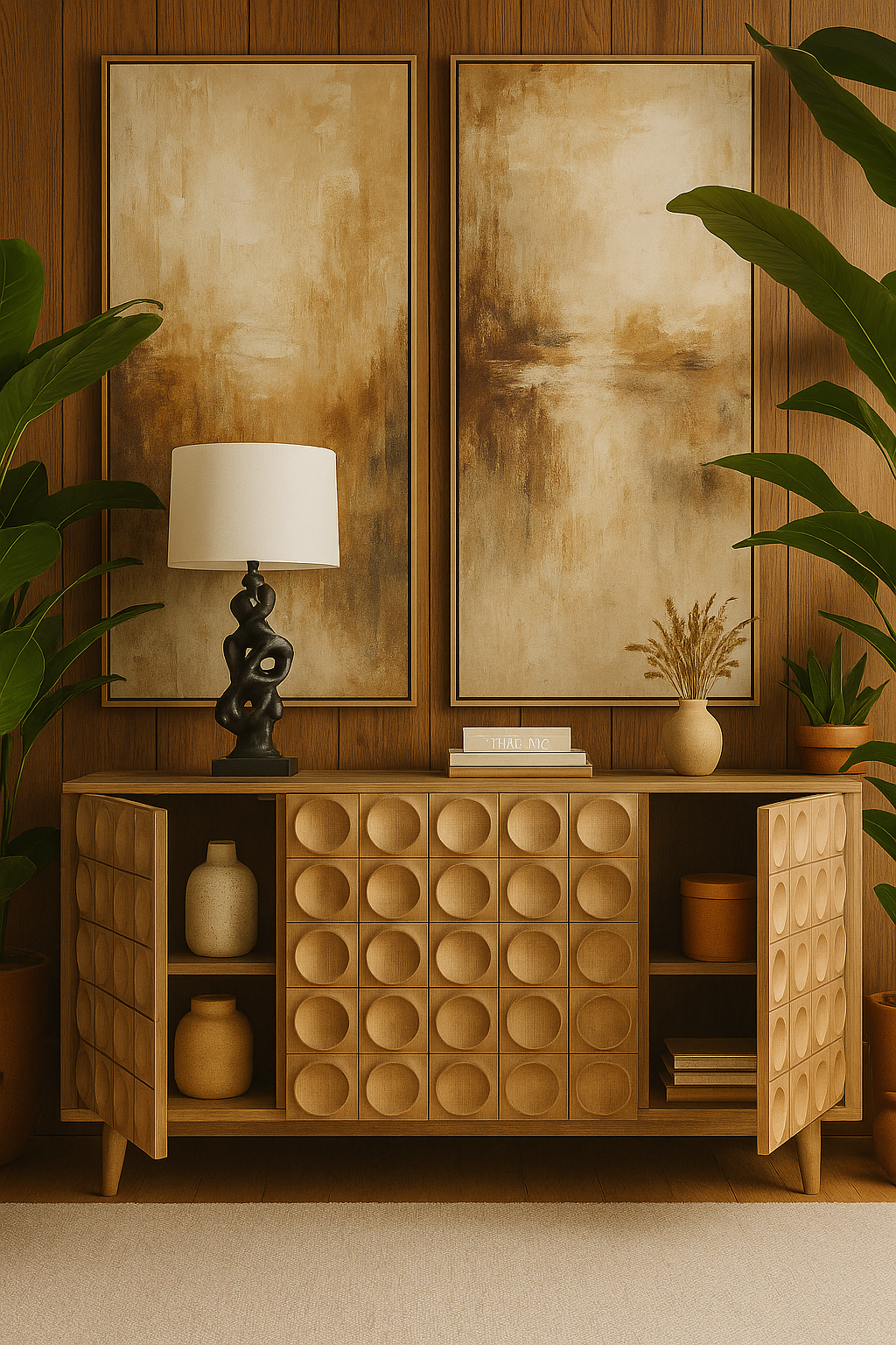 Marlowe Credenza