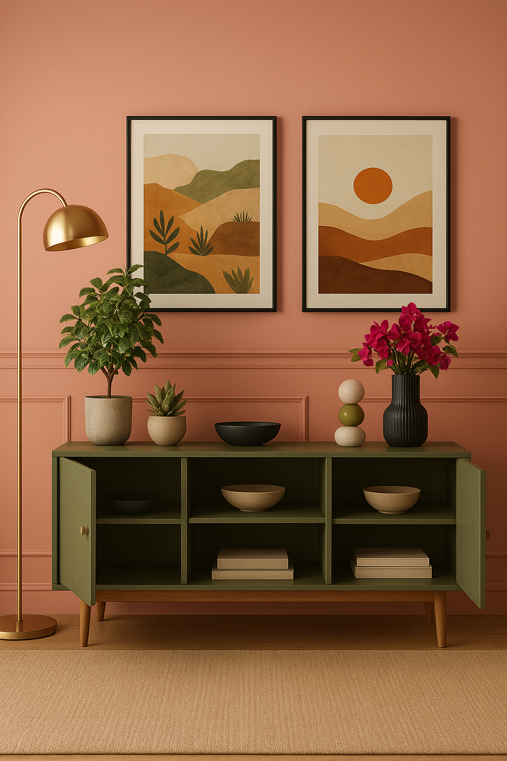 The Arco Verde Sideboard