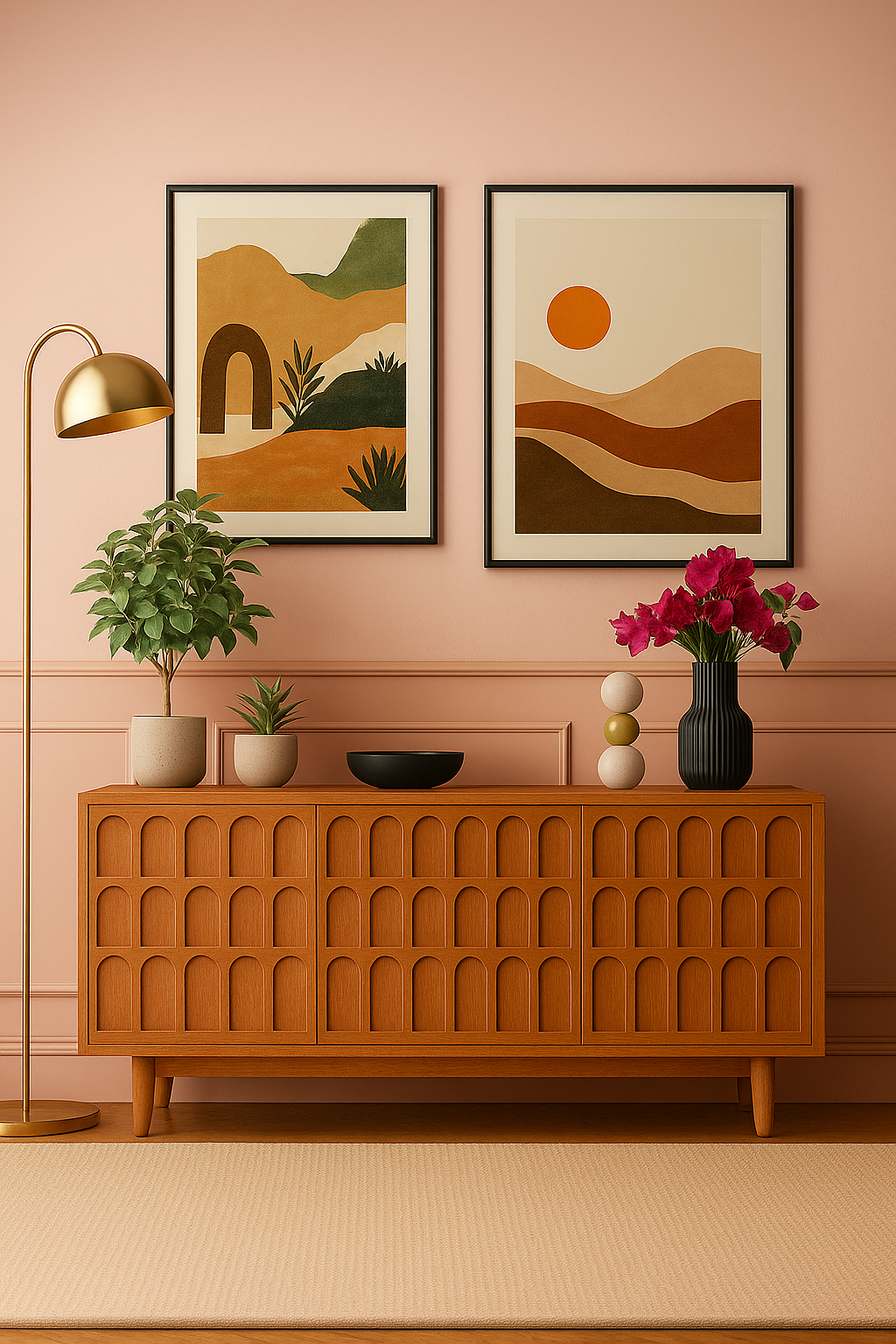 The Arco Verde Sideboard