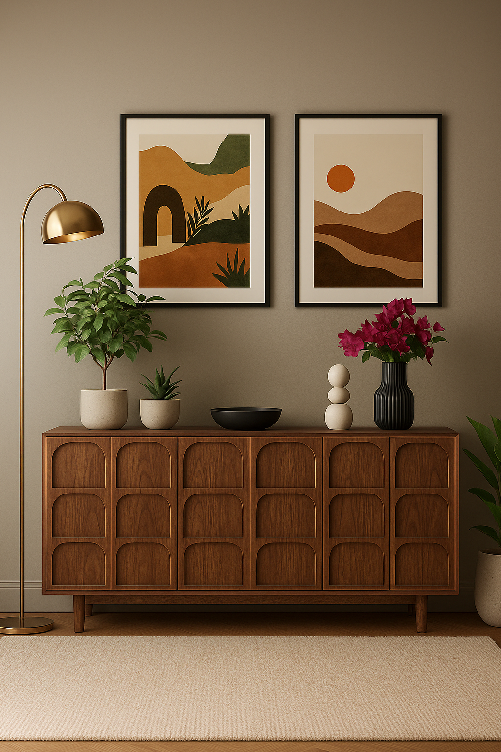 The Terra Forma Sideboard