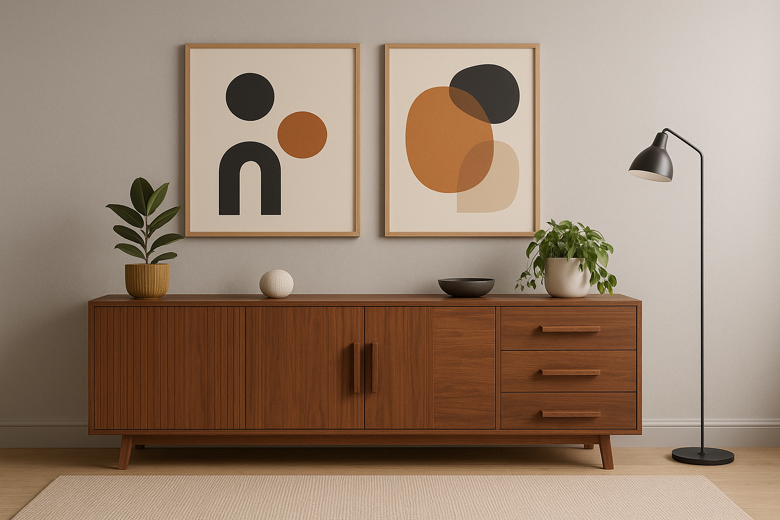 The Elara  Sideboard