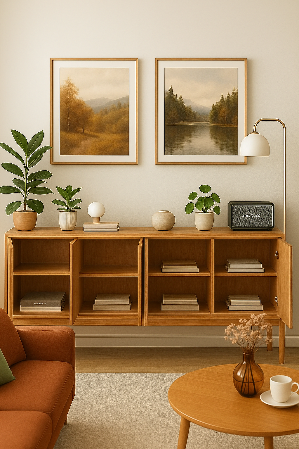 The Sereno Sideboard