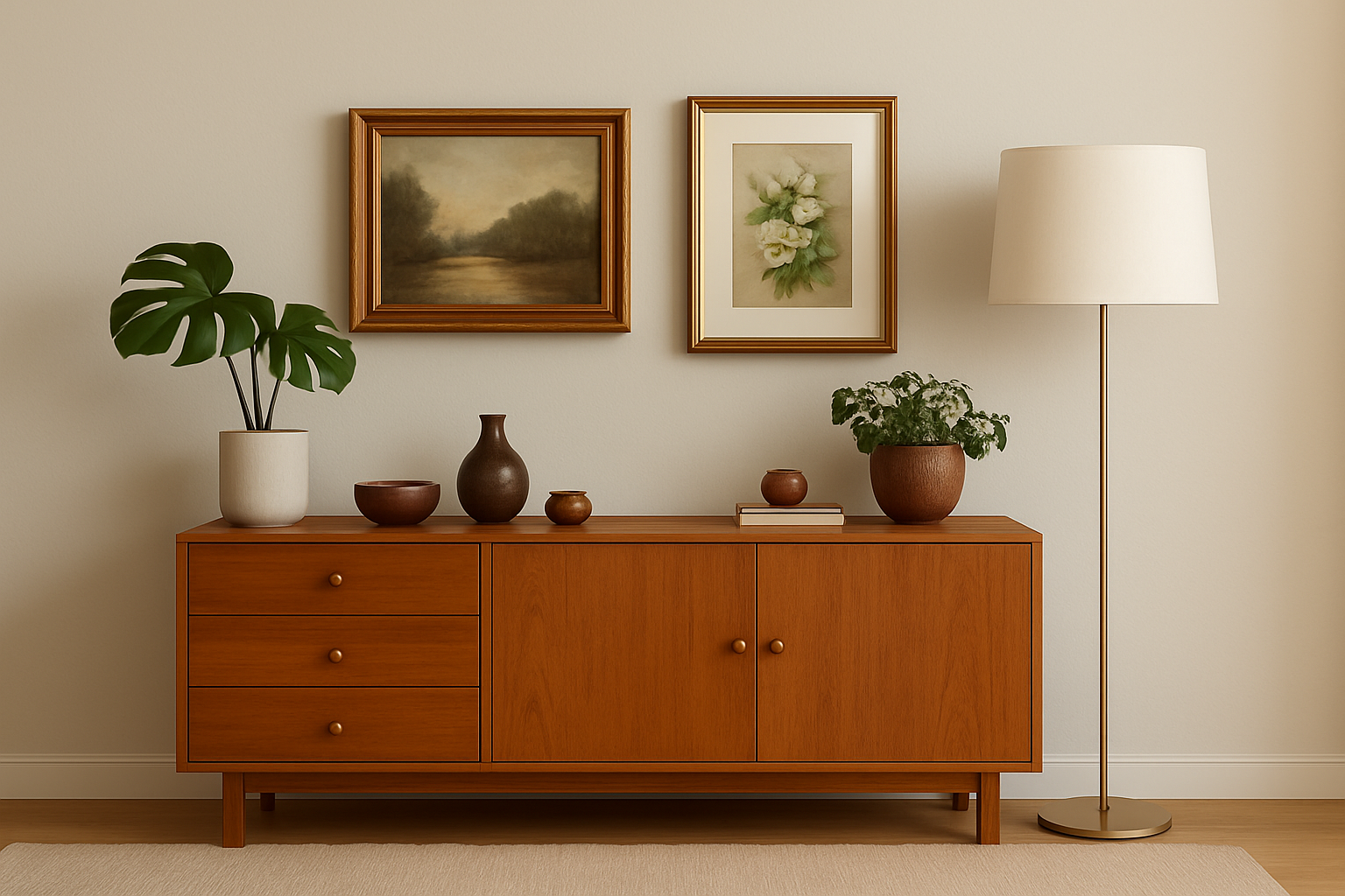 The Teak Haven Sideboard