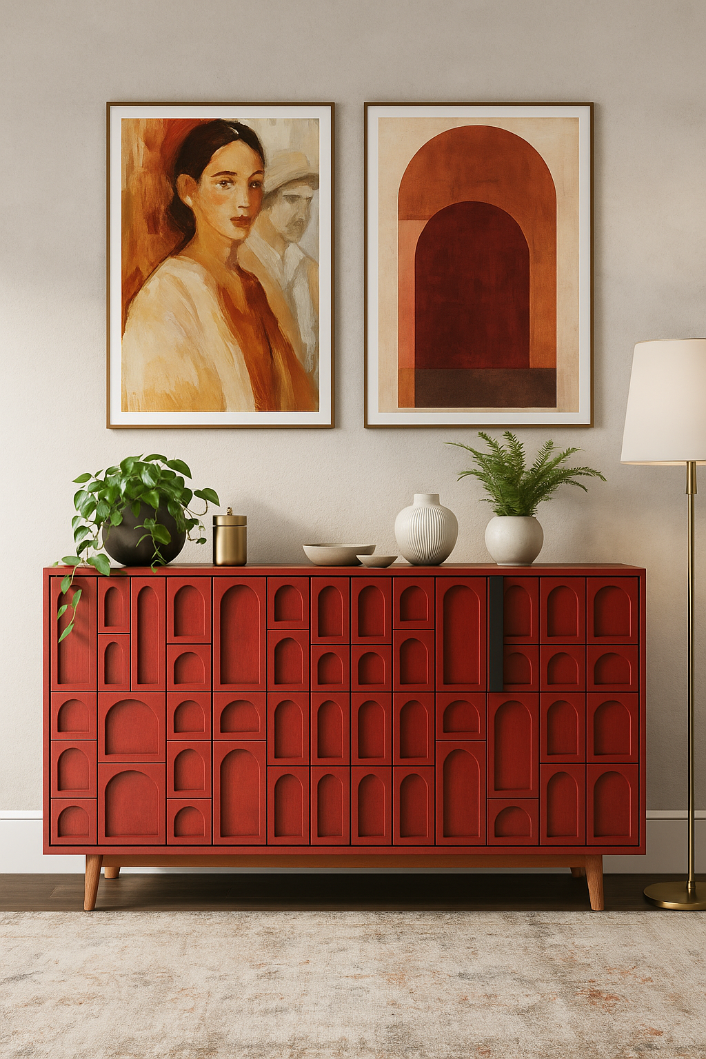The Arco Sideboard