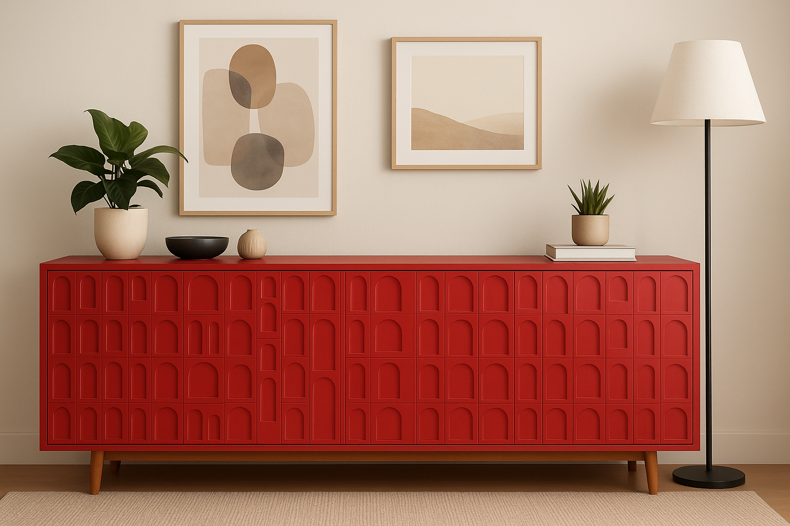 The Arco Sideboard