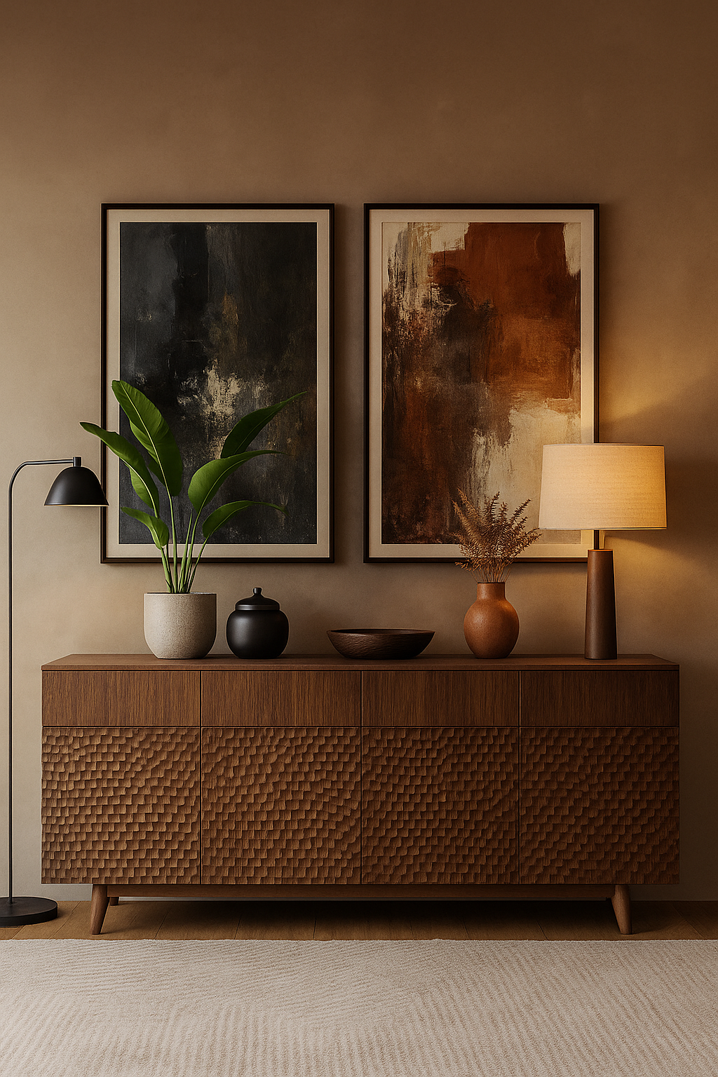 The Hive Sideboard