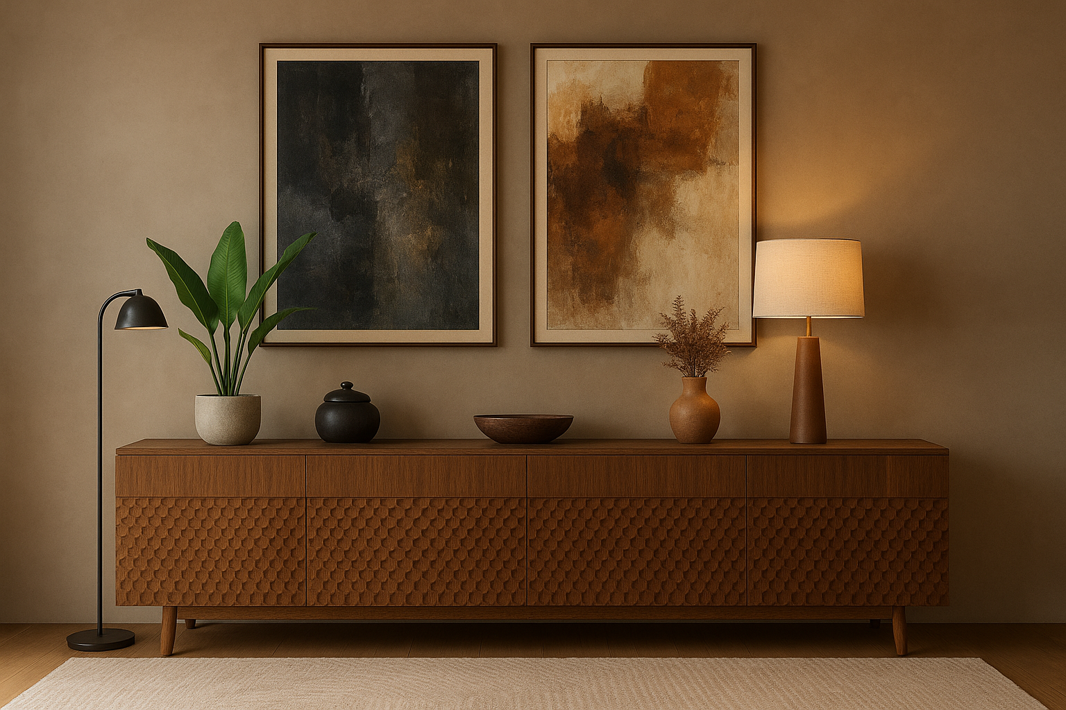 The Hive Sideboard