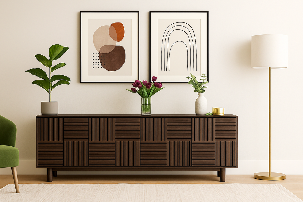 The Gridline Sideboard