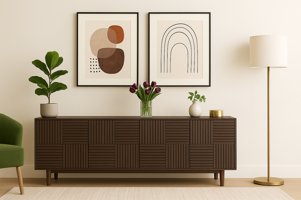 The Gridline Sideboard