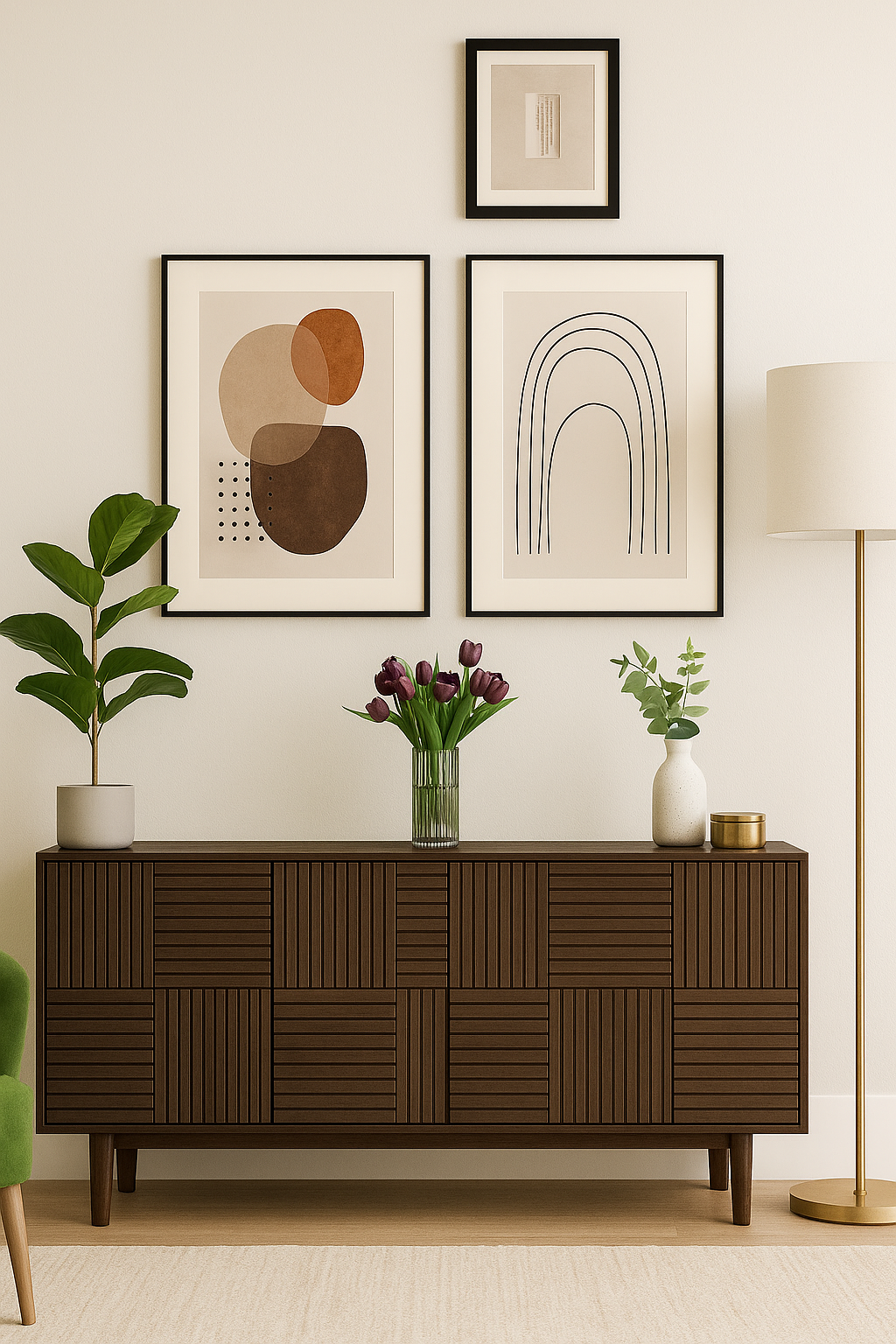 The Gridline Sideboard
