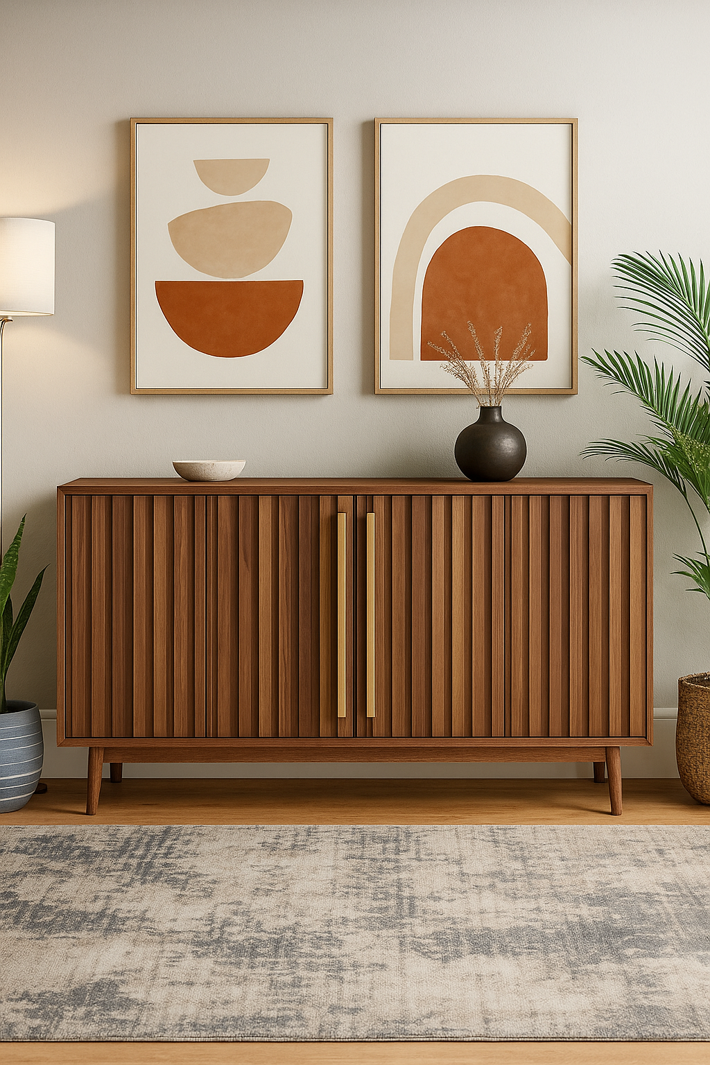 The Aureum Strata Sideboard