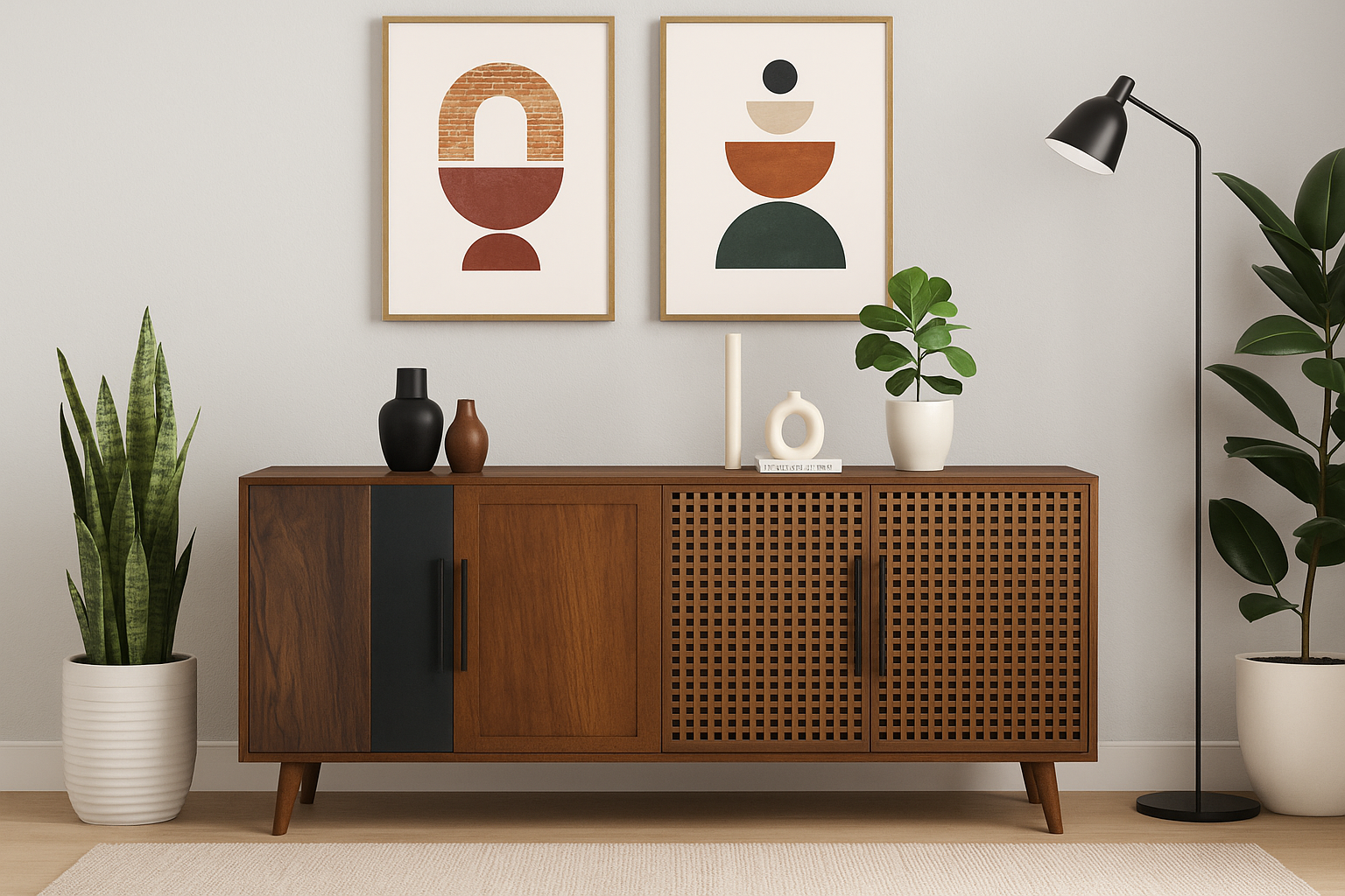 The Gridline Essence Sideboard