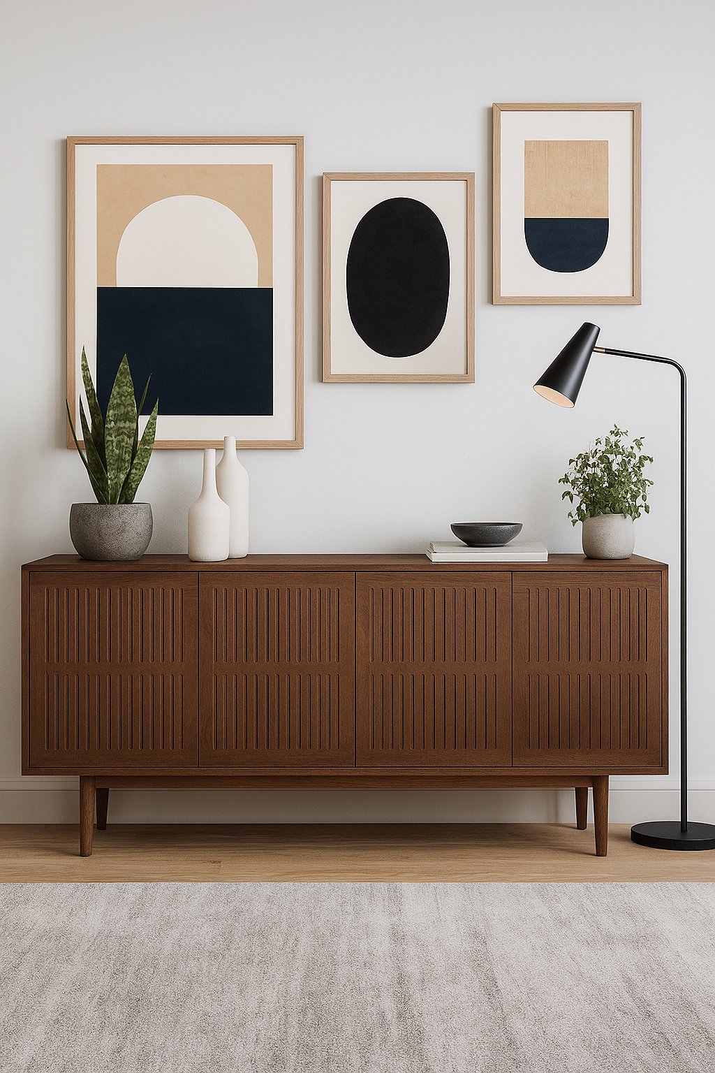 The Diagonal Flow Sideboard