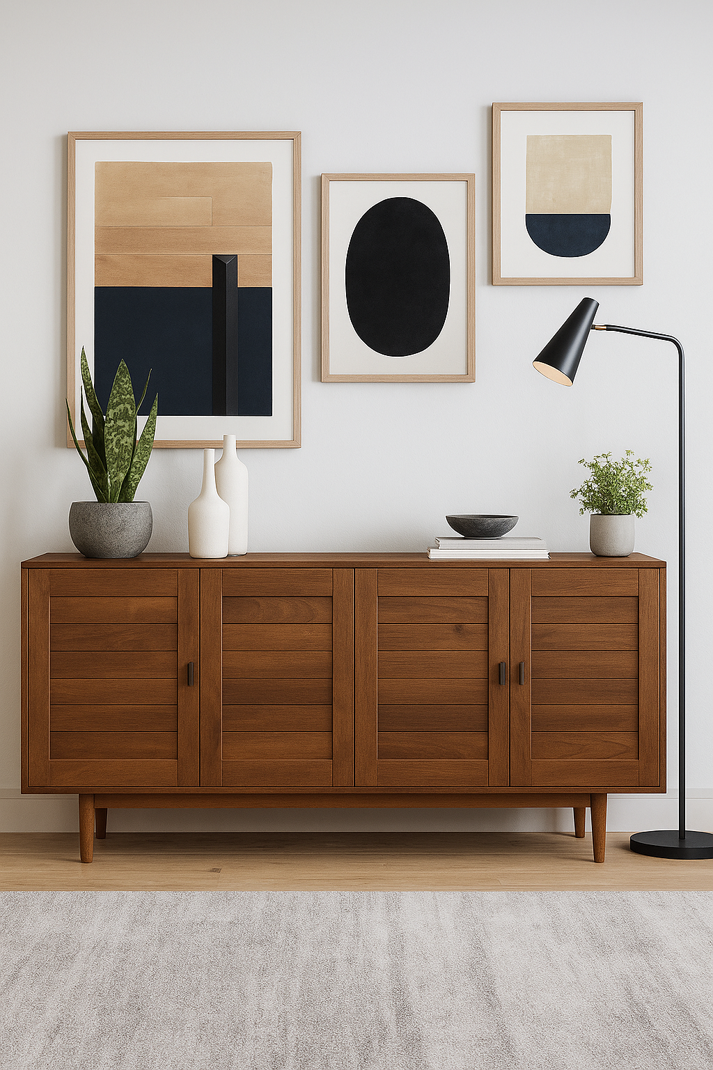 The Veyra Sideboard