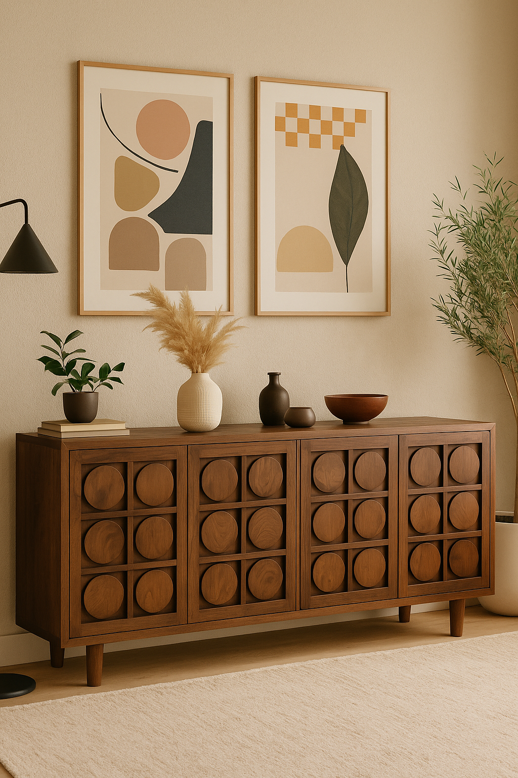 The Eclipse Credenza