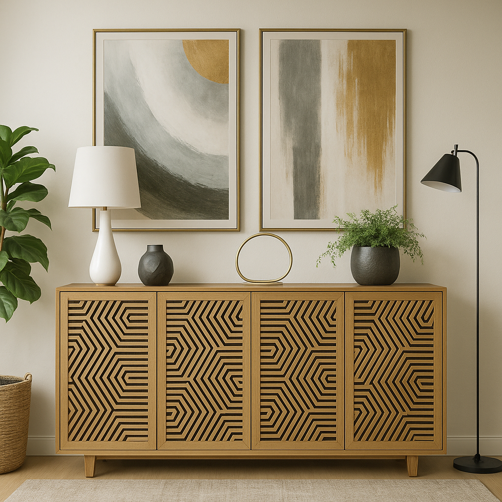 The HexaFlow Sideboard
