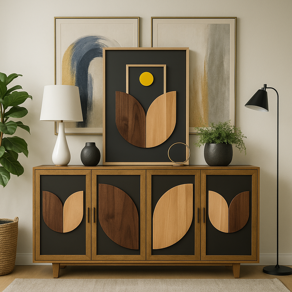 The Soluna Bloom Sideboard