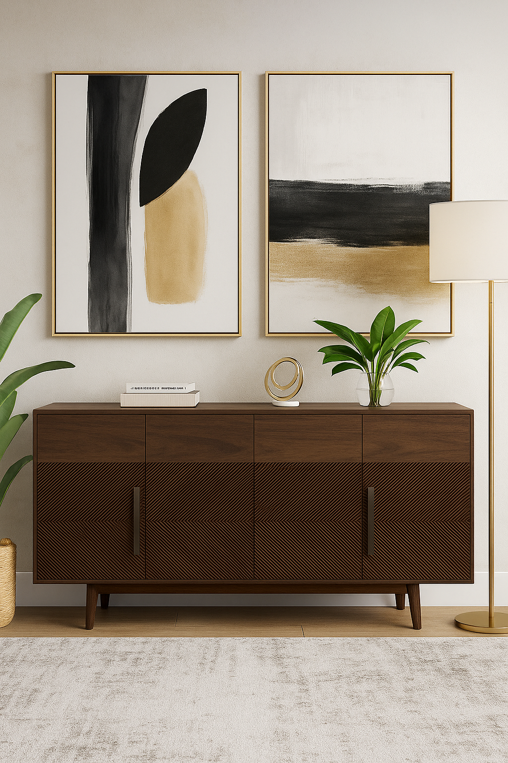 The Striata Sideboard