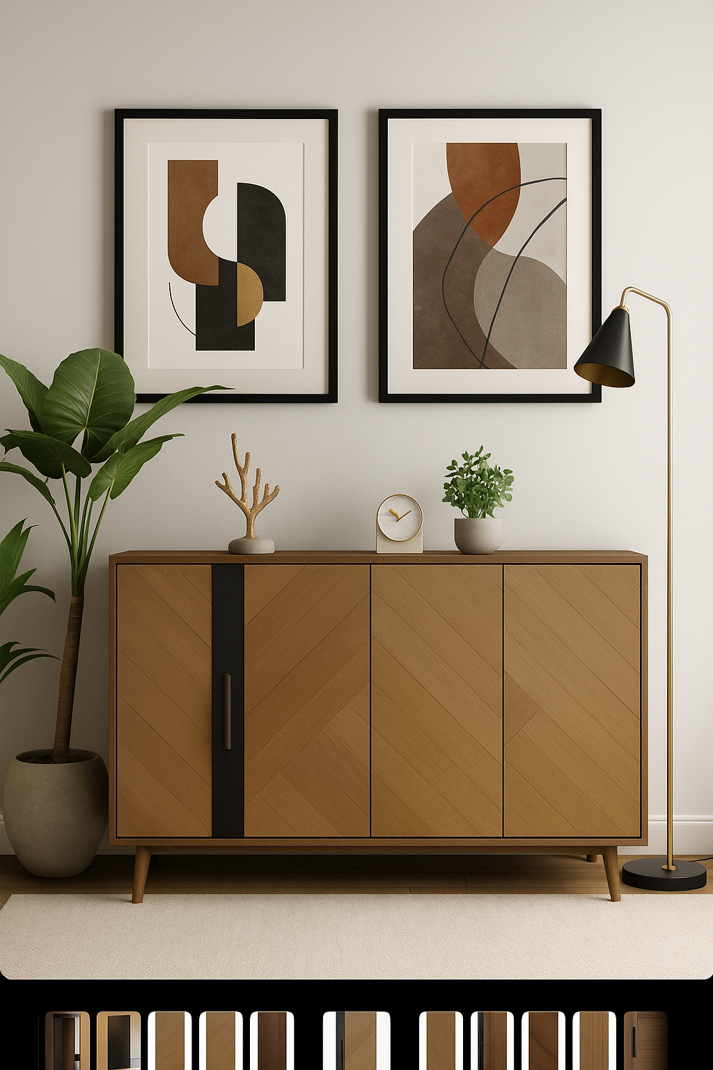 The Kaelen Sideboard