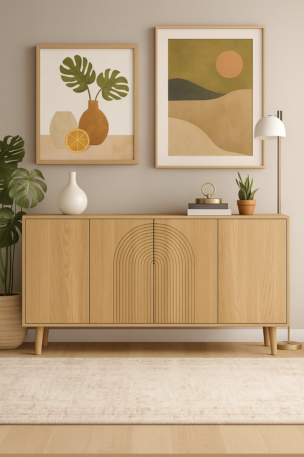 Sahara Rhythm Sideboard