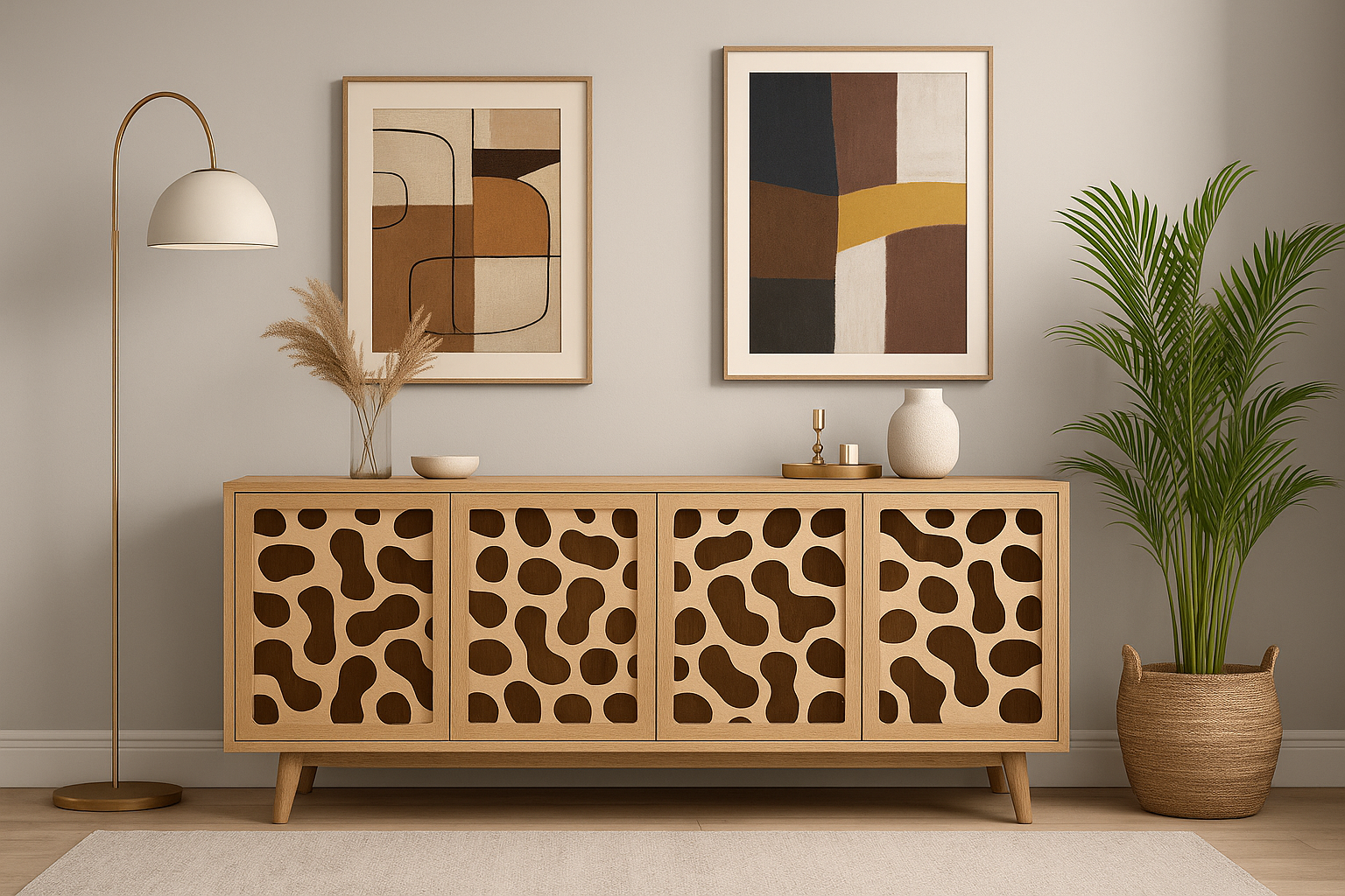 The Flowform Sideboard