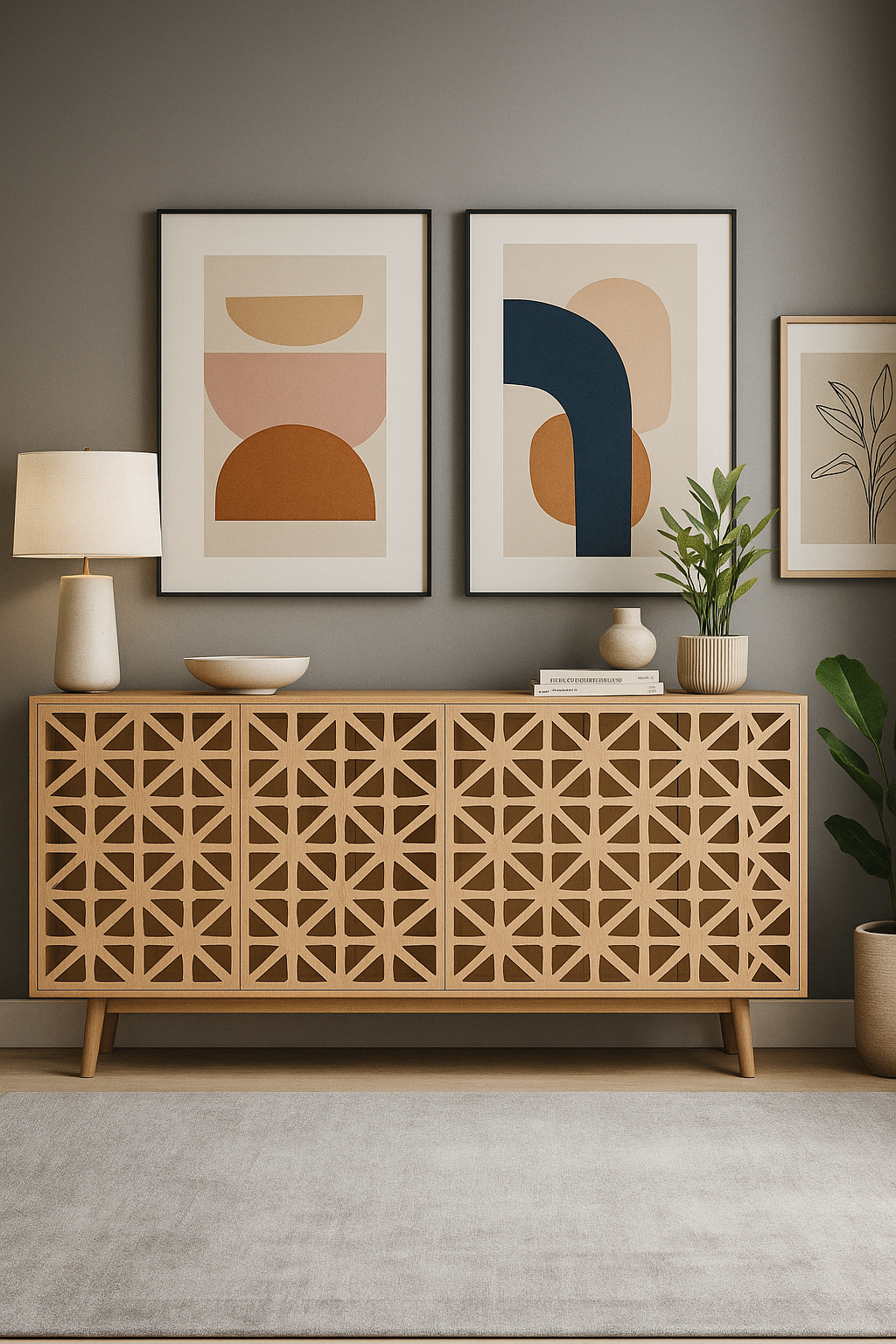 Serenité sideboard