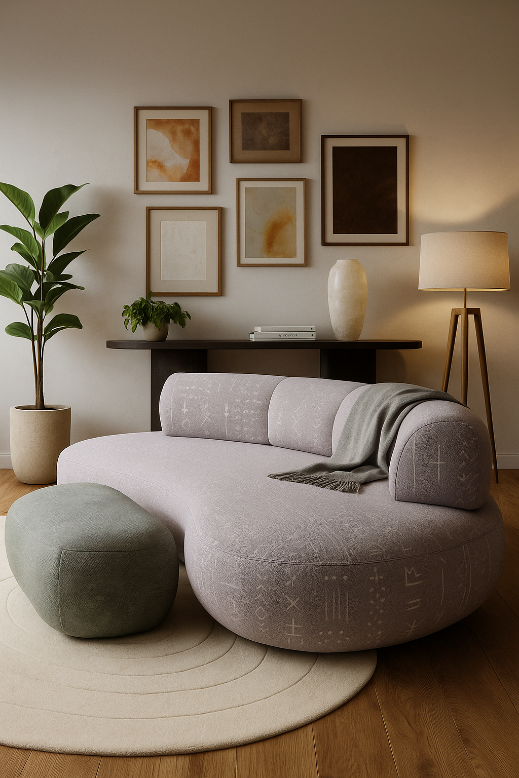 The Serengeti Curve Sofa