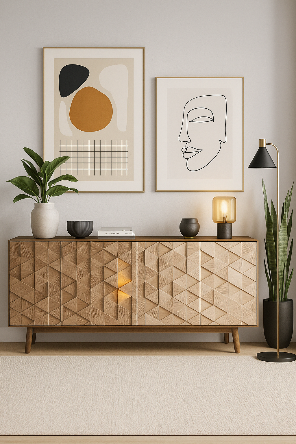 Solara Prism Sideboard