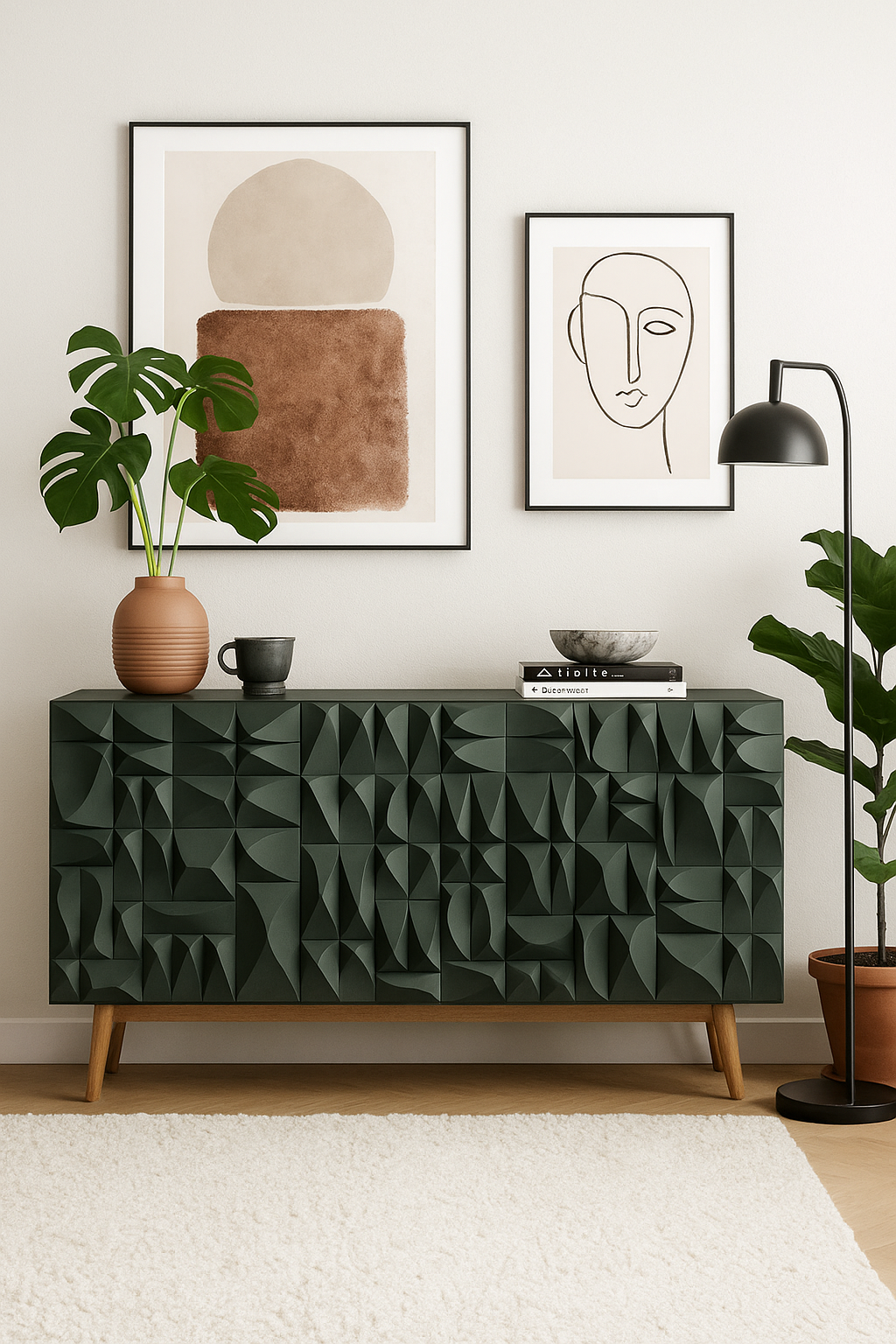 The Prism Verde Sideboard