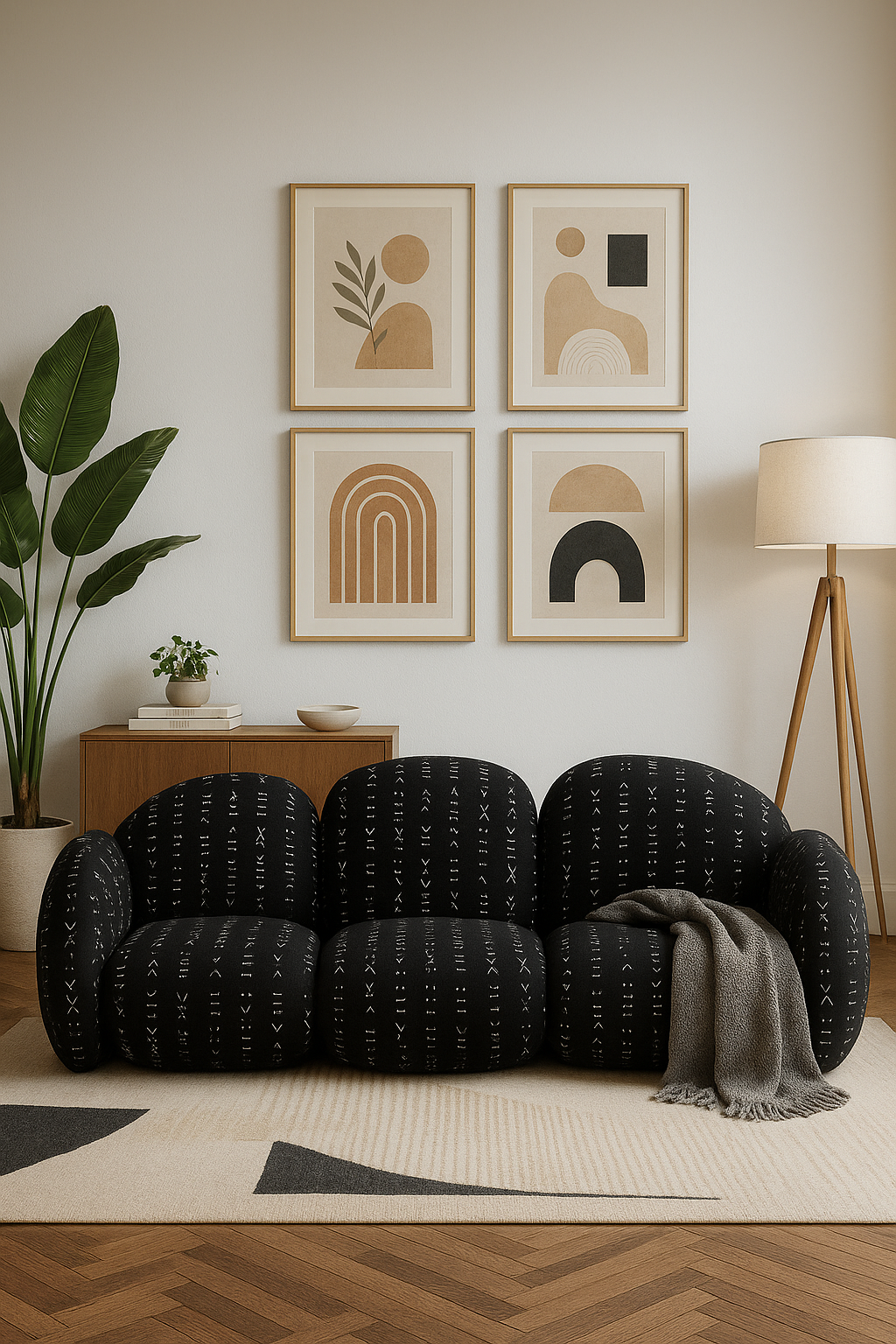 Azure Haven Sofa