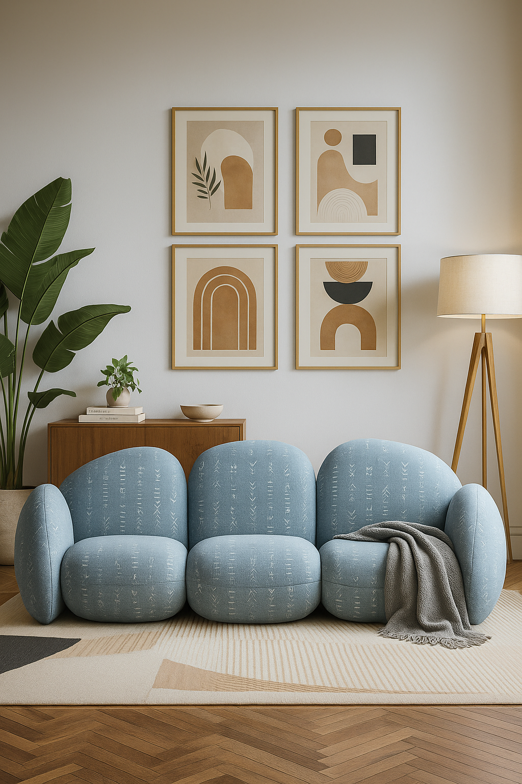Azure Haven Sofa