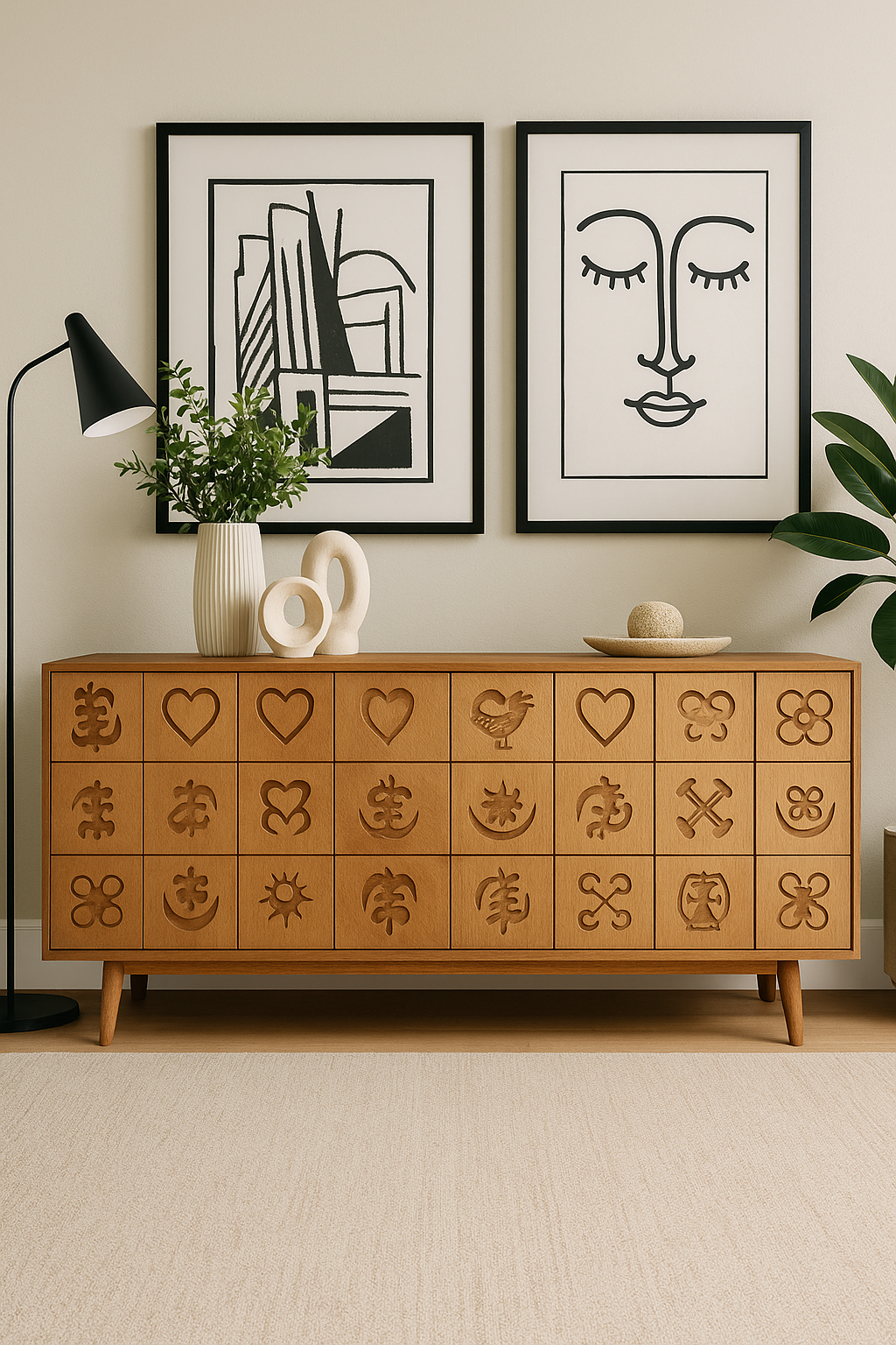 The Akofena Sideboard