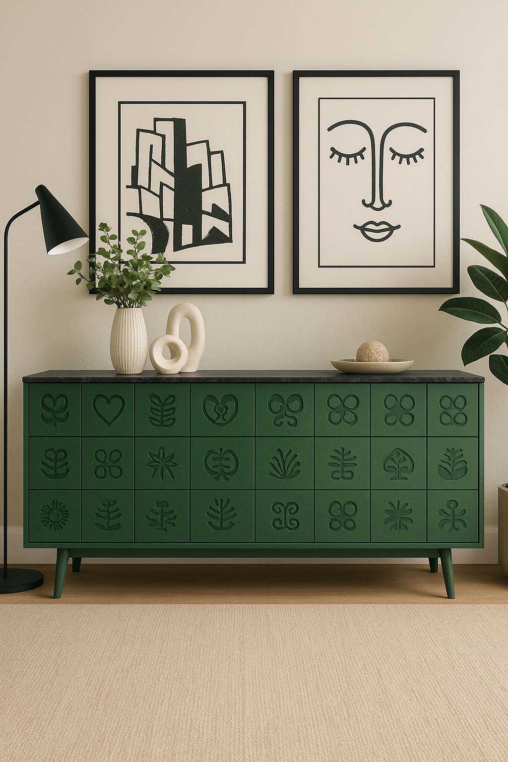 The Akofena Sideboard