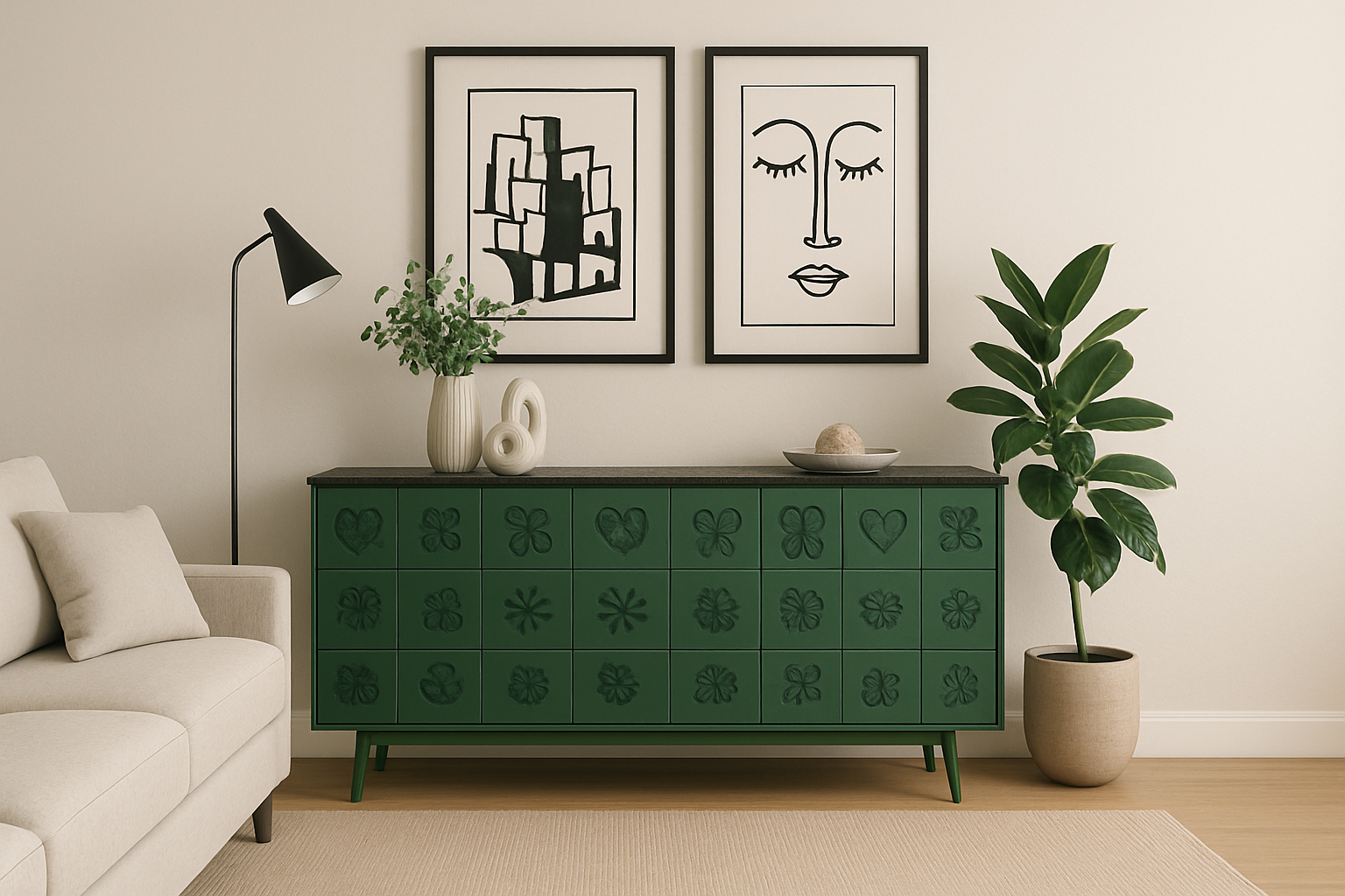 The Akofena Sideboard