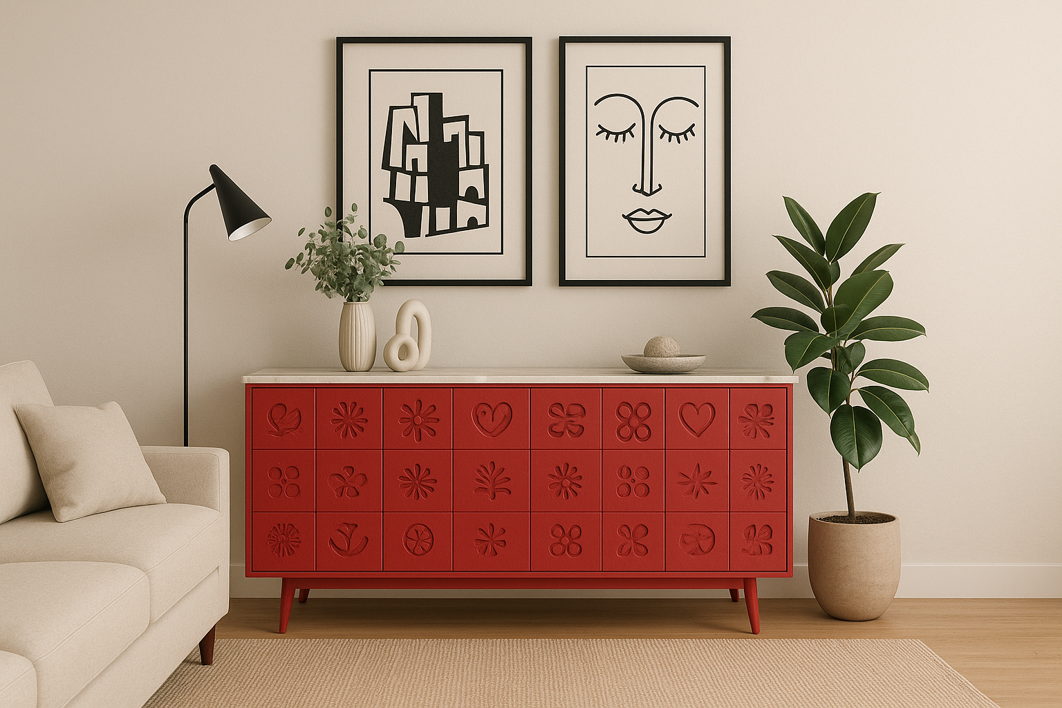 The Akofena Sideboard