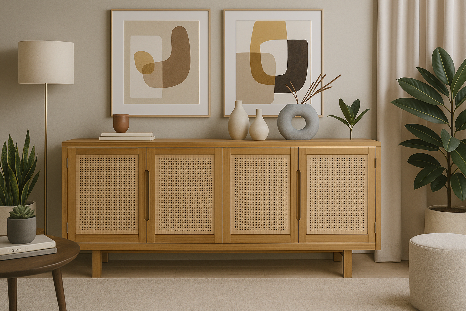The Lattice Grove Sideboard
