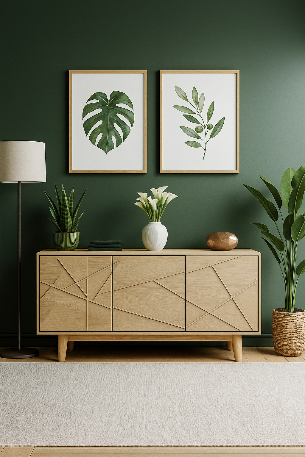 Verde Axis Sideboard