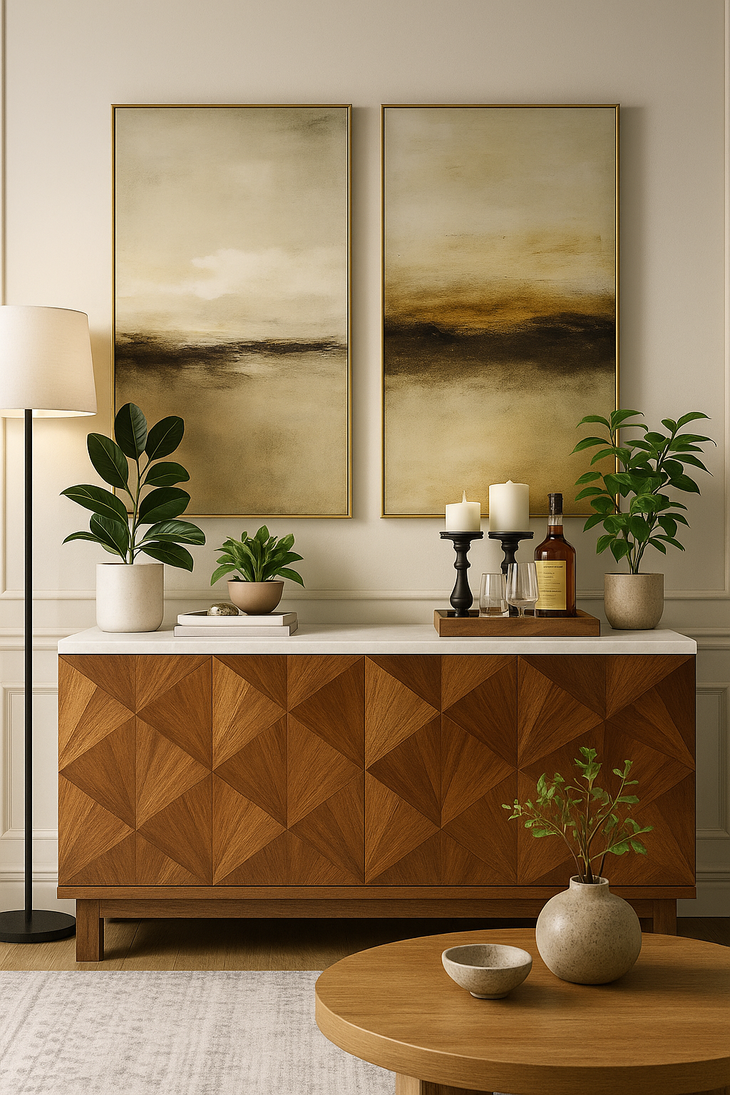 Aurora Veil Sideboard
