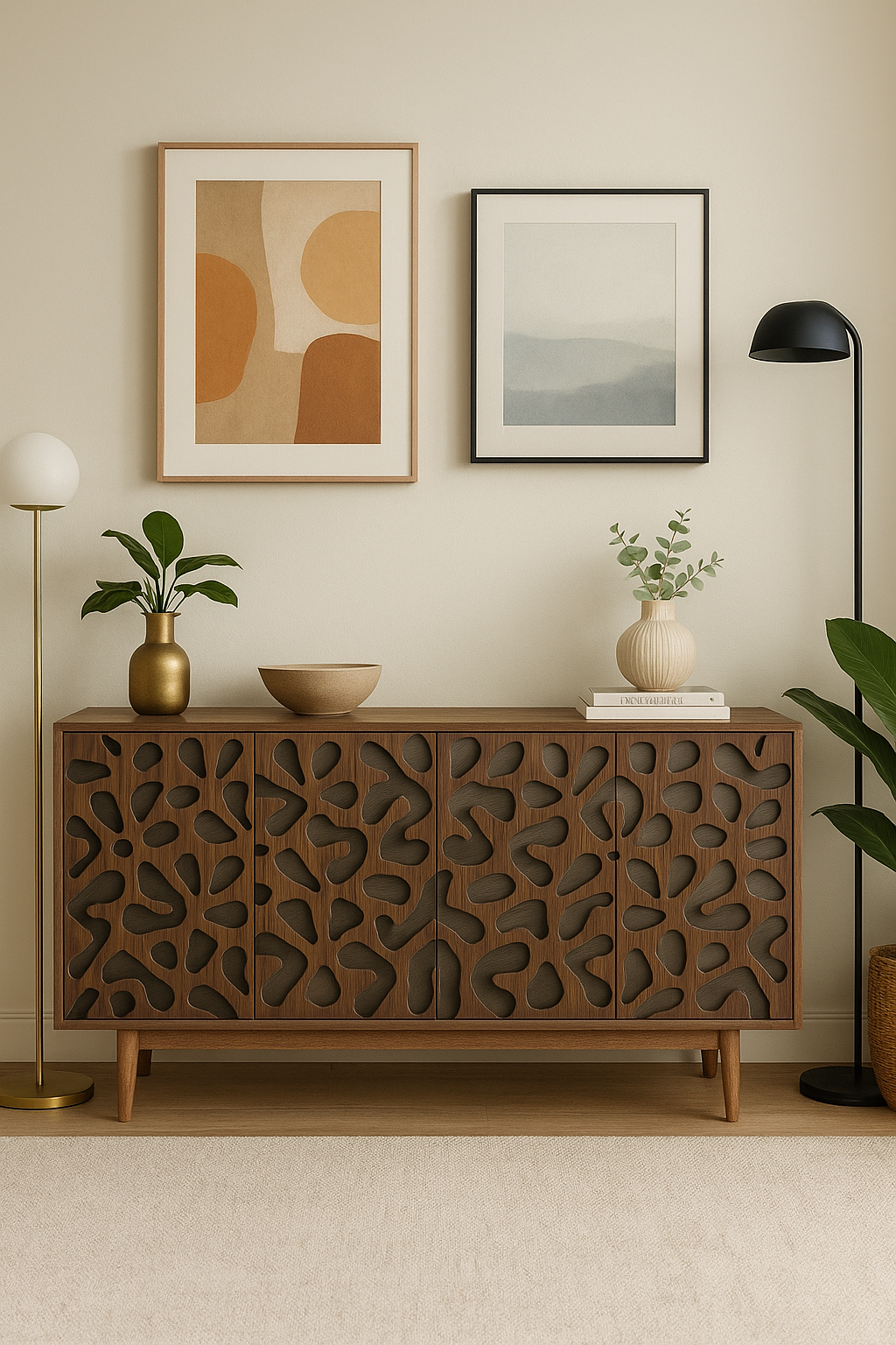 Terra Weave sideboard