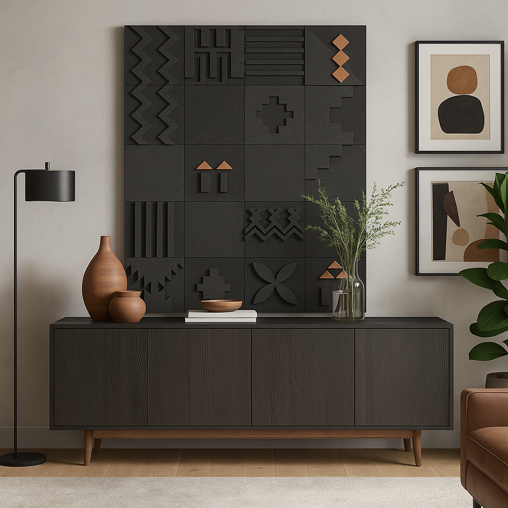 Obsidian Rhythm Sideboard
