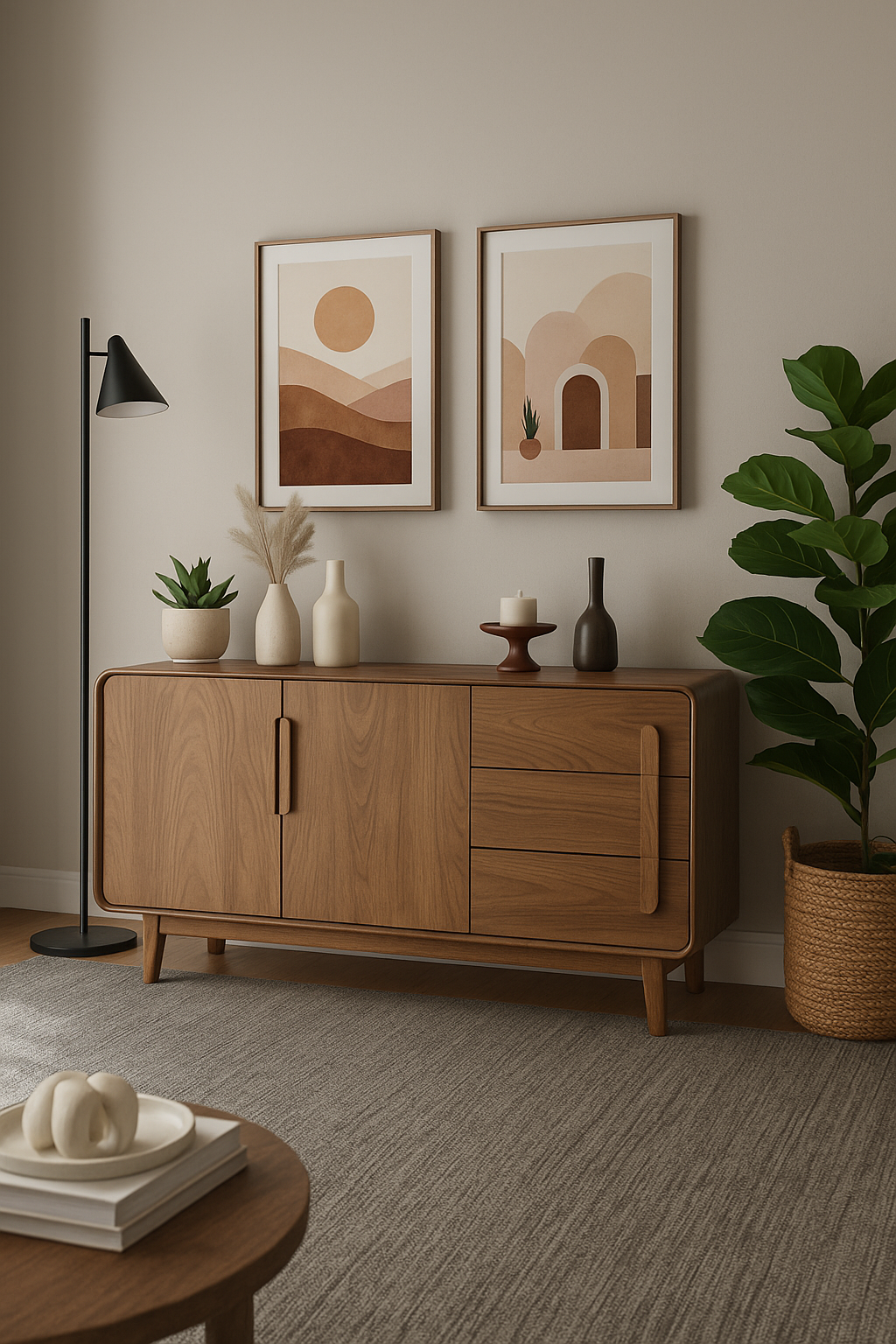 Solen Drift Sideboard